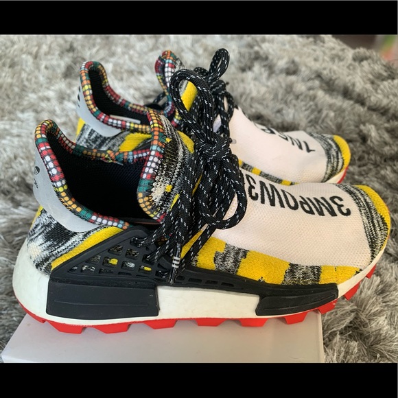 Asidas NMD HU Pharrell Solar Pack Ref